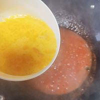 #减一点更好#茄汁鸡蛋的做法图解7