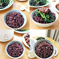 三色糙米红豆饭～健康食品的做法图解10
