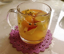 水果茶的做法