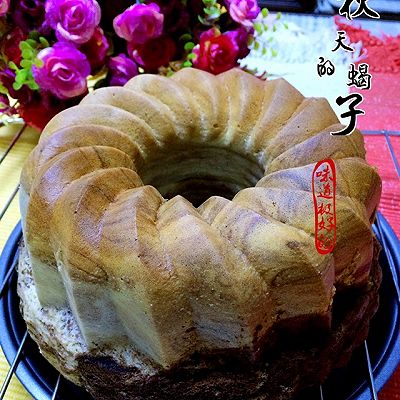 萨瓦林大理石纹戚风