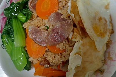 电饭煲版煲仔饭