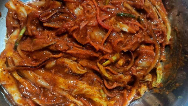 简易版韩式辣白菜的做法