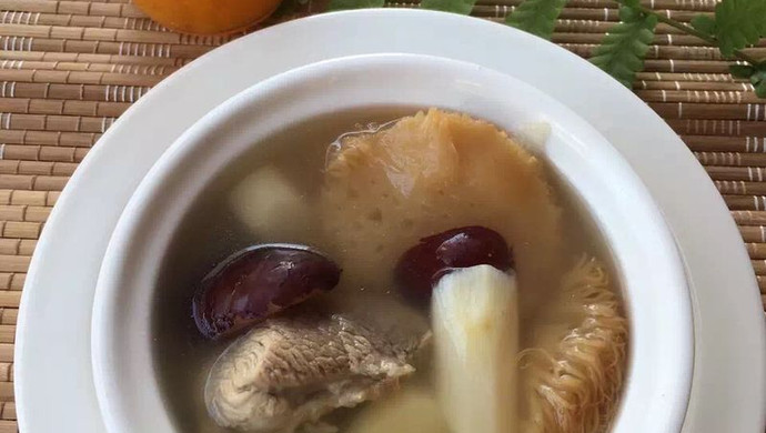 猴头菇淮山瘦肉汤怎么做 猴头菇淮山瘦肉汤的做法 豆果美食