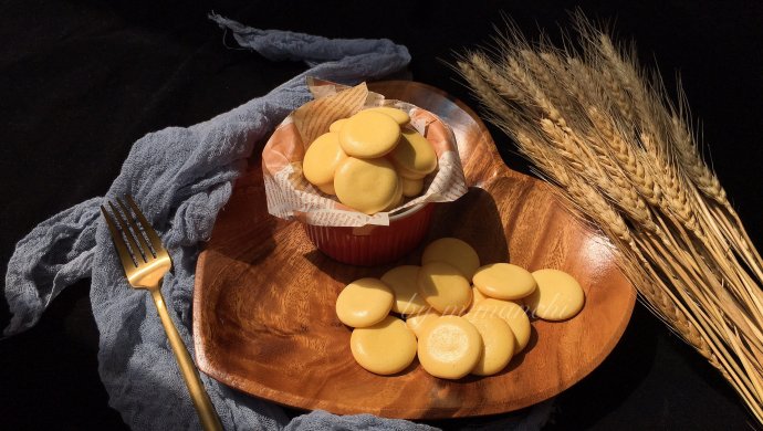 蛋黄小饼干-宝宝爱吃入口即化