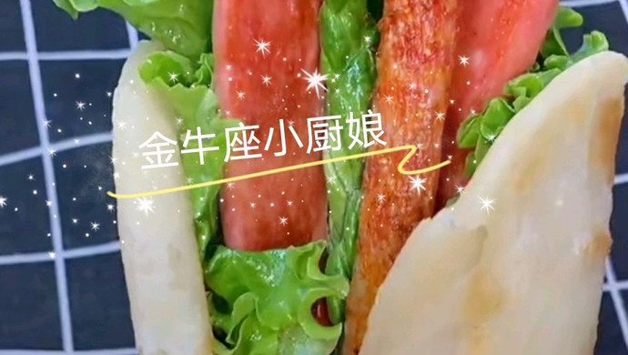 鸡蛋灌饼的家常做法