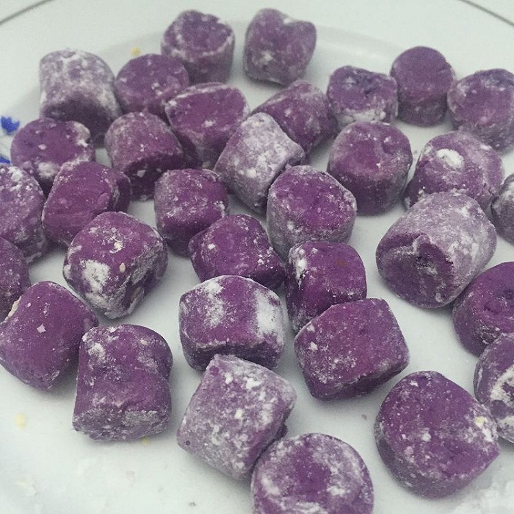 番薯芋圆的做法