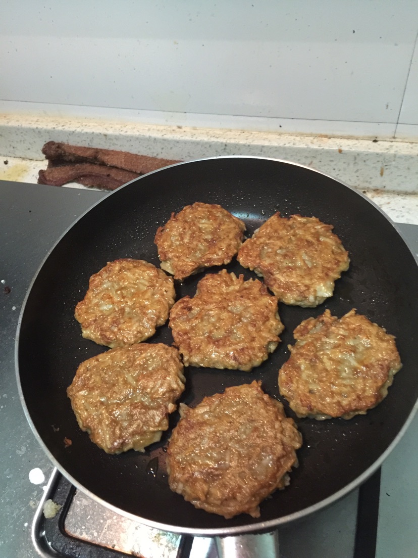 莲藕肉饼的做法图解3