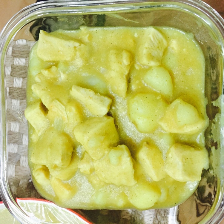 咖喱鸡肉饭的做法图解5