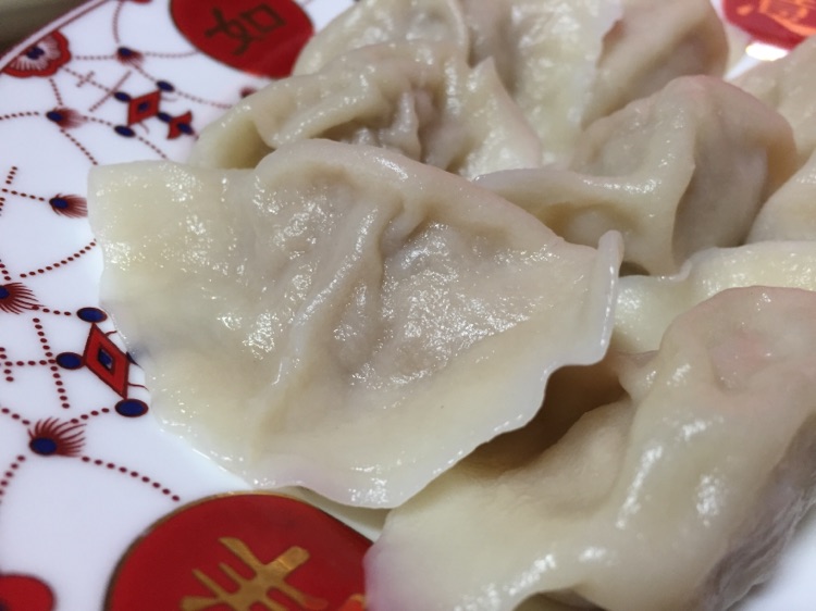 星期五菜谱—黑山猪马蹄馅水饺的做法图解17