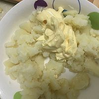 美味易做的土豆火腿沙拉的做法图解7
