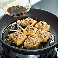 油豆腐包肉的做法图解6
