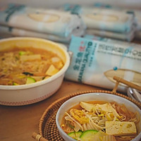 韩式泡菜风味汤面的做法图解9