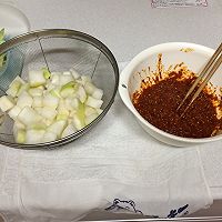 韩式萝卜泡菜（零失败配方）カクテキ的做法图解8
