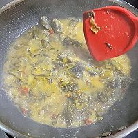#加油 英格兰#酸菜昂刺鱼的做法图解9
