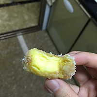 【零食】反沙咸蛋黄的做法图解7