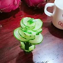 雕花青瓜