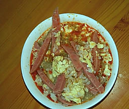 鸡蛋米饭的做法