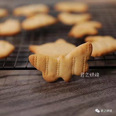 动物饼干！牛奶味的！