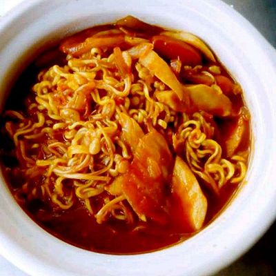 韩剧里很火的——部队芝士火锅