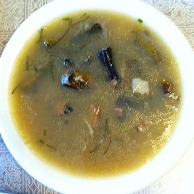 鸡汁鳝鱼
