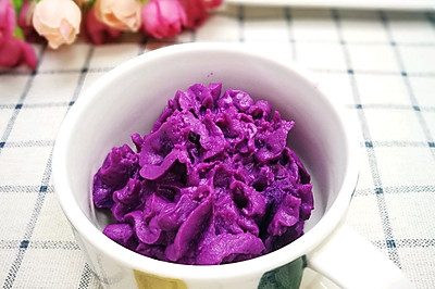 紫薯奶酪泥（无蔗糖）
