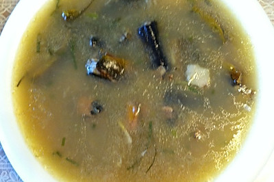 鸡汁鳝鱼
