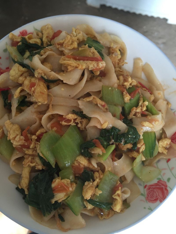 炒刀削面（各种面条都可以）