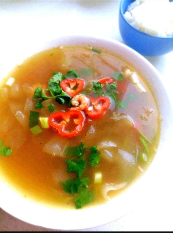 减脂轻食~老黄瓜汤