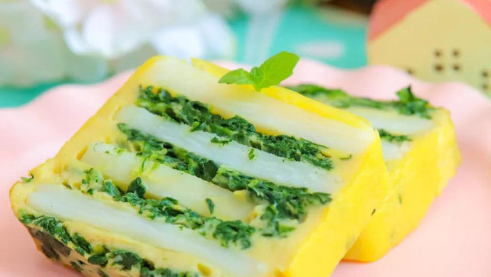 山药菠菜蒸蛋 宝宝辅食食谱