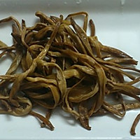 黄花菜肉丸的做法图解1