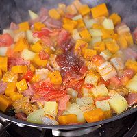 #安佳新年聚会食谱#意式培根煎蛋的做法图解7