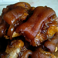 姜醋沙煲猪手的做法图解5