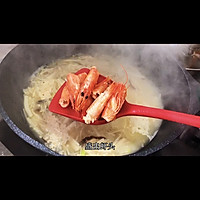 #橄榄中国味 感恩添美味#鲜虾菌菇豆腐汤的做法图解14