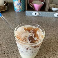 #宅家厨艺 全面来电#解暑红茶撞奶的做法图解11