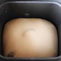 葡萄干牛奶吐司#1%的最嗨烘焙#的做法图解8