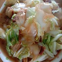 辣炒白菜的做法图解7