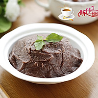 莲子豆沙馅料的做法图解10