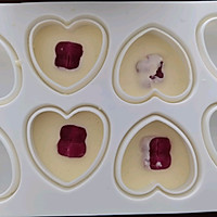 我心依旧-爱心白巧克力夹心慕斯蛋糕的做法图解29