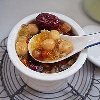 #入秋滋补正当时#桃胶皂角米雪燕甜汤的做法图解10