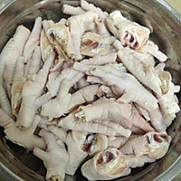 鸡脚 - 超好吃的懒人煮法的做法图解1