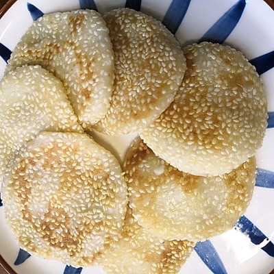 山药糯米饼