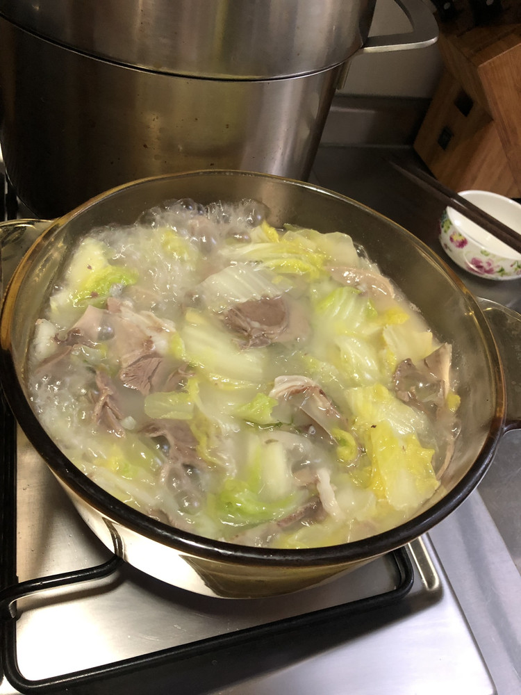 羊杂汤，羊肉汤的做法