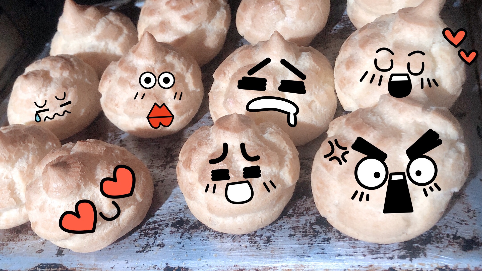 Puff classic salty puff