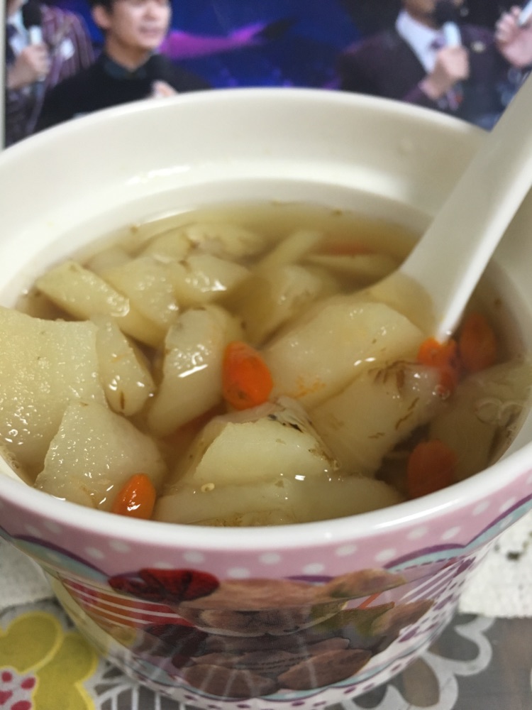 清火养肺凉肝马蹄枸杞汤的做法图解13