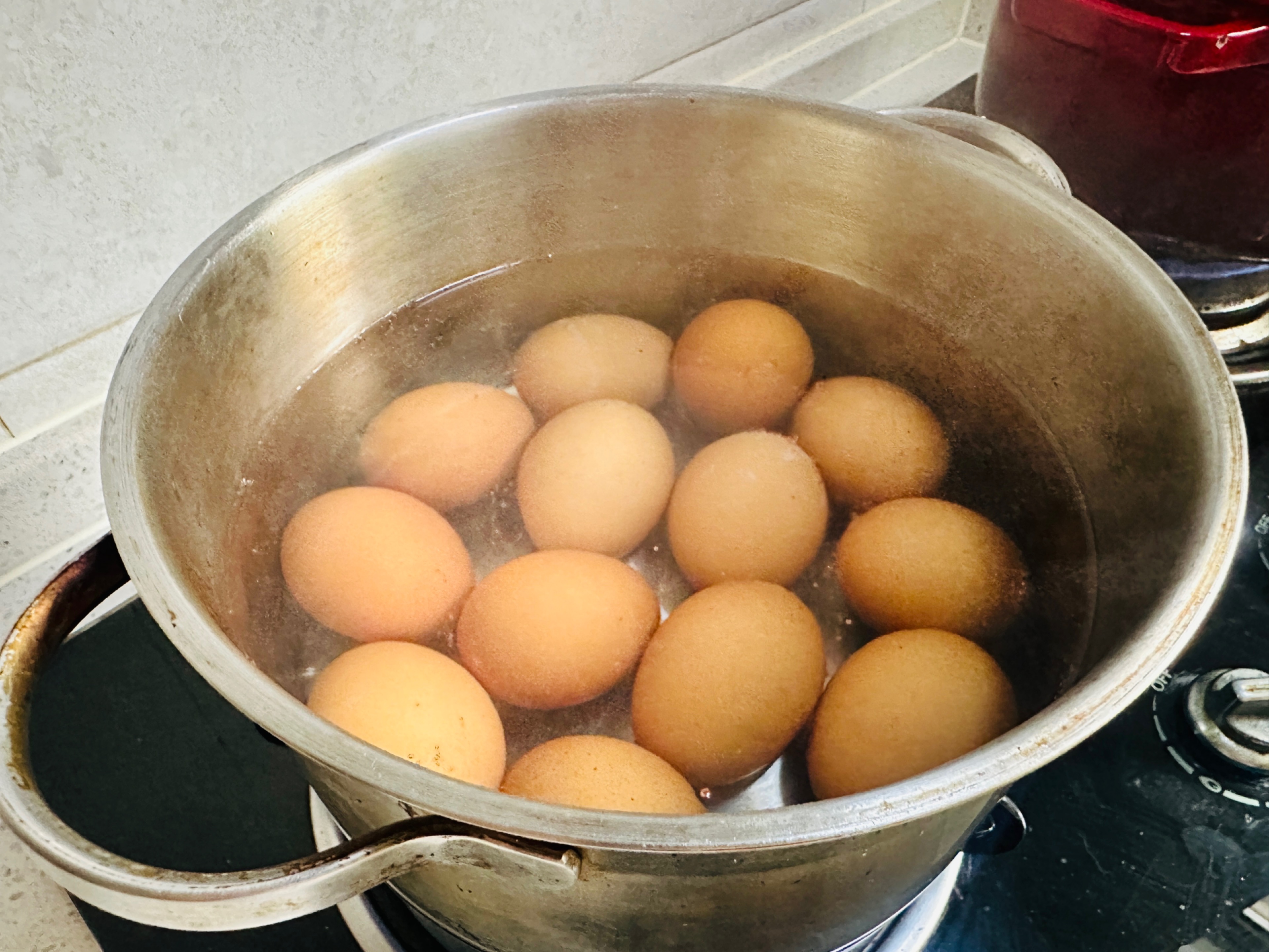 大酱炒鸡蛋怎么做_大酱炒鸡蛋的做法_草莓奶昔冰_豆果美食