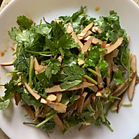 香菜干丝的做法图解8