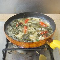 紫菜蛋花汤的做法图解4