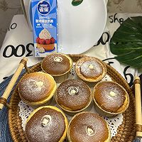 #冬日治愈时刻#北海道戚风纸杯的做法图解18