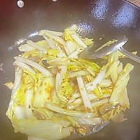 酸辣大白菜的做法图解4
