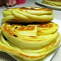 面条葱花发面饼的做法图解12